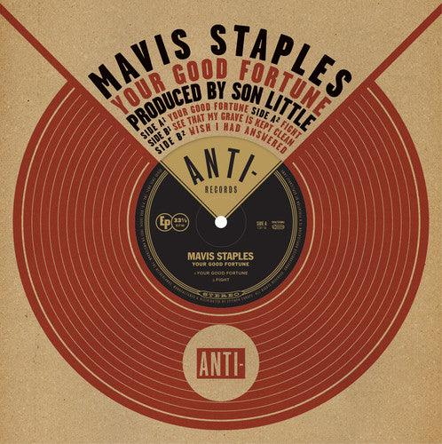 Staples, Mavis: Your Good Fortune (Vinyl LP)