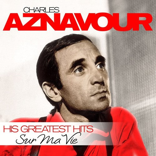 Aznavour, Charles: Sur Ma Vie - Greatest Hits (Vinyl LP)