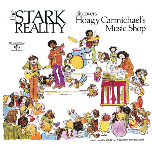The Stark Reality: Discovers Hoagy Carmichael's Music Shop (Vinyl LP)