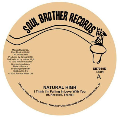 Natural High: I Think I'm Falling in Love with You / Trust in Me (7-Inch Single)