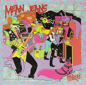 Mean Jeans: Singles (Vinyl LP)