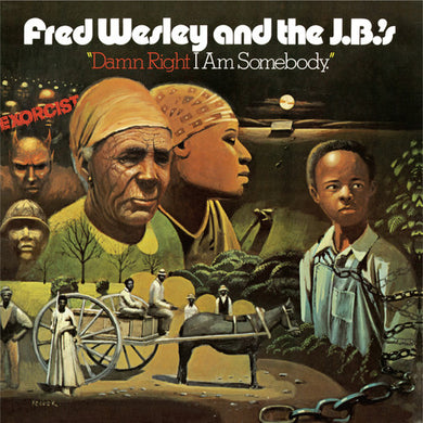 Wesley, Fred & the Jbs: Damn Right I Am Somebody (Vinyl LP)