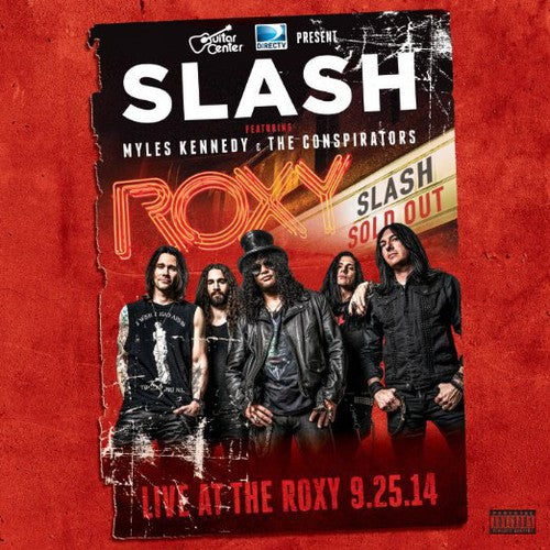 Slash: Live at the Roxy 09.25.14 (Vinyl LP)