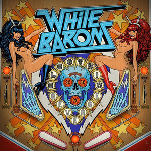 White Barons: Electric Revenge (Vinyl LP)