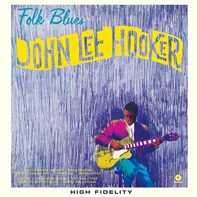 Hooker, John Lee: Folk Blues (Vinyl LP)