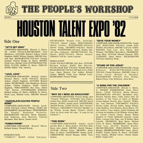 People's Workshop: Houston Talent Expo '82 (Vinyl LP)