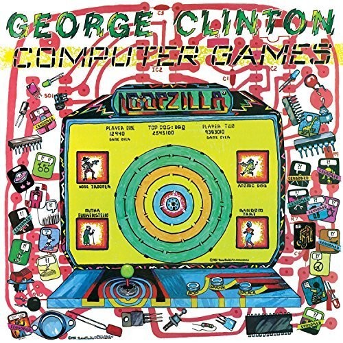 Clinton, George: Computer Games (Vinyl LP)