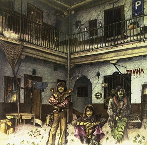 Triana: Patio: 40 Aniversario (Vinyl LP)