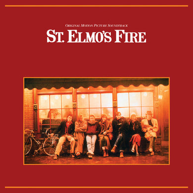 St Elmo's Fire / O.S.T.: St. Elmo's Fire (Original Motion Picture Soundtrack) (Vinyl LP)
