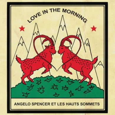 Angelo Spencer: Love in the Morning (Vinyl LP)