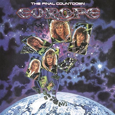 Europe: Final Countdown (Vinyl LP)
