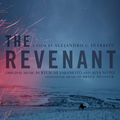 Sakamoto, Ryuichi / Noto, Alva: The Revenant (Original Soundtrack) (Vinyl LP)