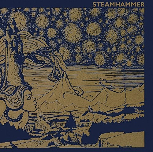 Steamhammer: Mountains (Vinyl LP)