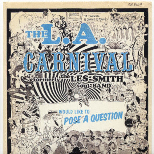 L.a. Carnival: Would Like To Pose A Question (Vinyl LP)