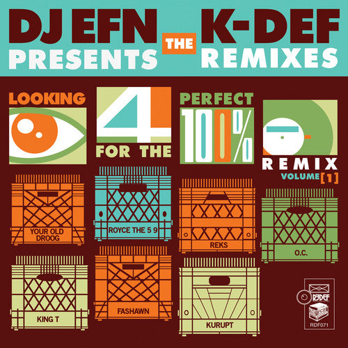 K-Def & DJ Efn: Looking for the Perfect Remix 1 (7-Inch Single)