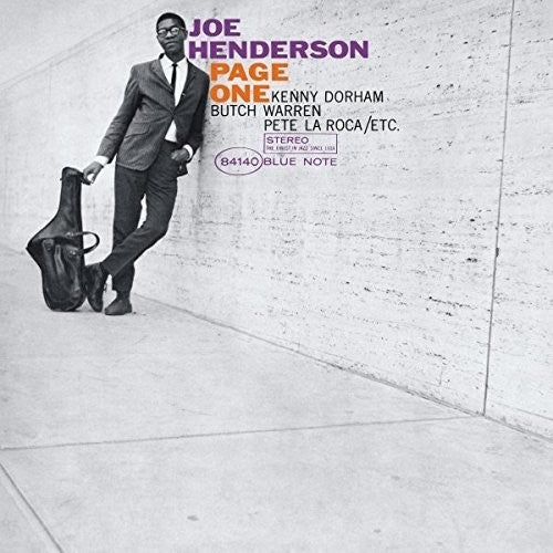 Joe Henderson: Page One (Vinyl LP)