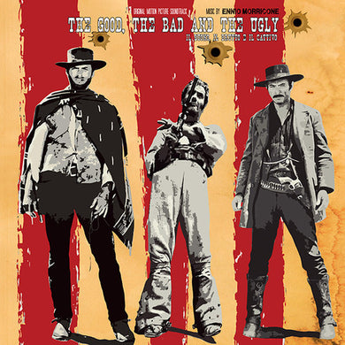 Ennio Morricone: Good The Bad The Ugly (Original Soundtrack) (Vinyl LP)