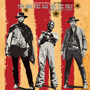 Ennio Morricone: Good The Bad The Ugly (Original Soundtrack) (Vinyl LP)