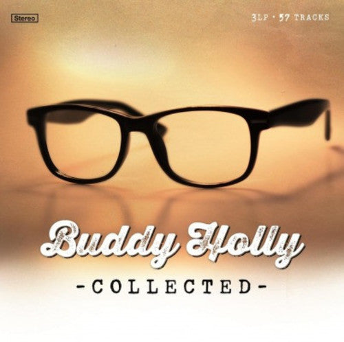 Buddy Holly: Collected [3Lp] (180 Gram Black Audiophile Vinyl, Pvc Sleeve, Import) (LP)