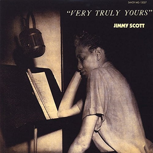 Jimmy Scott: Very Truly Yours (Vinyl LP)