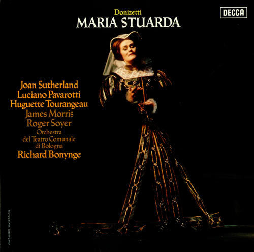 Donizetti: Maria Stuarda / Pavarotti / Orch. Del Teatro (Vinyl LP)