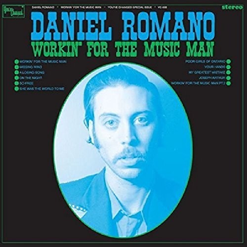Daniel Romano: Workin' For The Music Man (Vinyl LP)