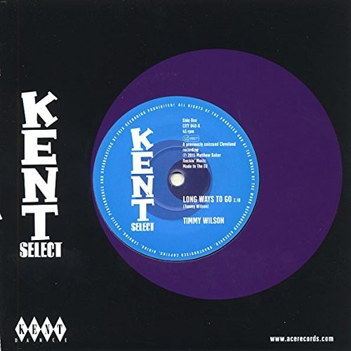 Wilson, Timmy / Montell, Ansler: Long Ways to Go (7-Inch Single)