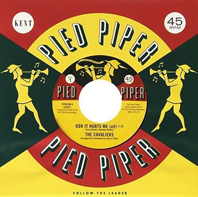 Cavaliers / Kendrick, Willie: Ooh It Hurts Me (7-Inch Single)