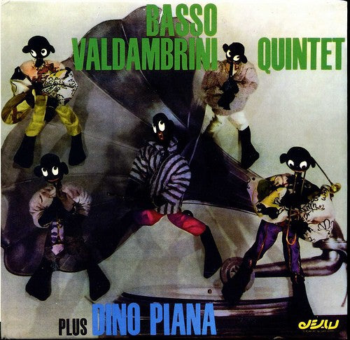 Valdambrini / Basso: Basso Valdambrini Quintet Plus Dino Piana (Vinyl LP)