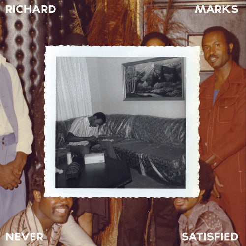 Marks, Richard: Never Satisfied: The Complete Works 1968-1983 (Vinyl LP)