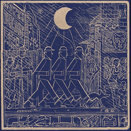 Stand High Patrol: Midnight Walkers (Vinyl LP)