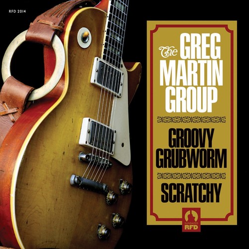 Martin, Greg: Groovy Grubworm/Scratchy (7-Inch Single)