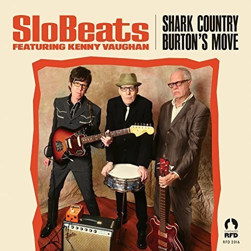 Slobeats / Vaughan, Kenny: Shark Country/Burton's Move (7-Inch Single)