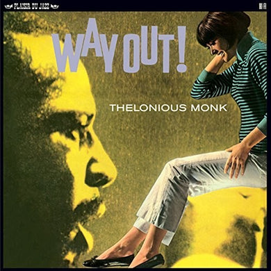 Monk, Thelonious: Way Out + 1 Bonus Track (Vinyl LP)