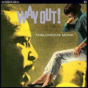 Monk, Thelonious: Way Out + 1 Bonus Track (Vinyl LP)