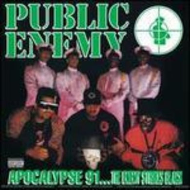 Public Enemy: Apocalypse 91... The Enemy Strikes Black (Vinyl LP)