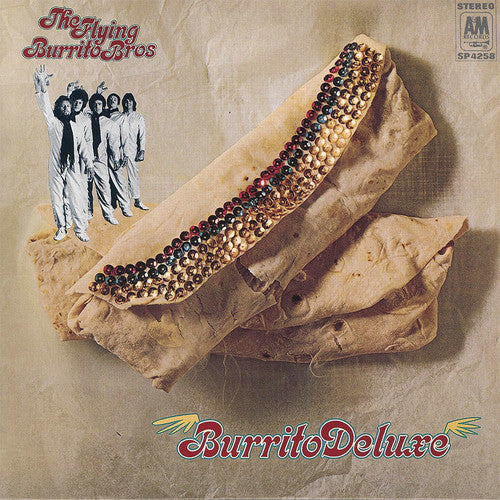 Flying Burrito Brothers: Burrito Deluxe (Vinyl LP)