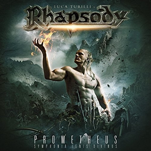 Turilli, Luca: Prometheus-Symphonia Ignis Divinus (Vinyl LP)