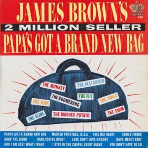 James Brown: Papa's Got a Brand New Bag (Vinyl LP)