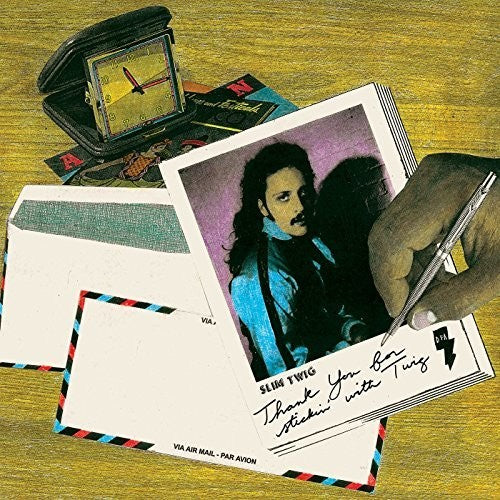 Slim Twig: Thanks for Stickin with Twig (Vinyl LP)