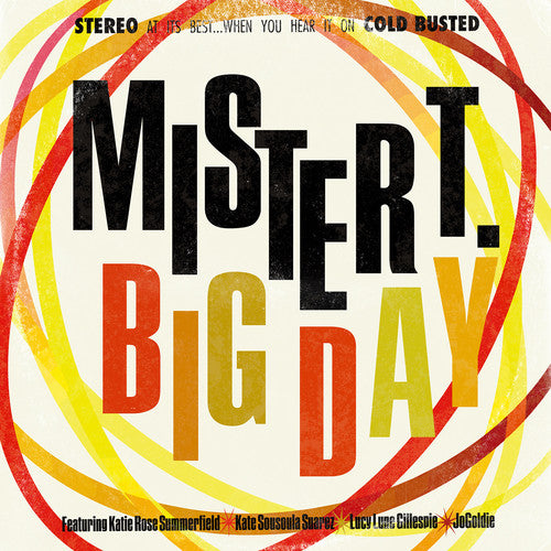 Mister T.: Big Day (Vinyl LP)