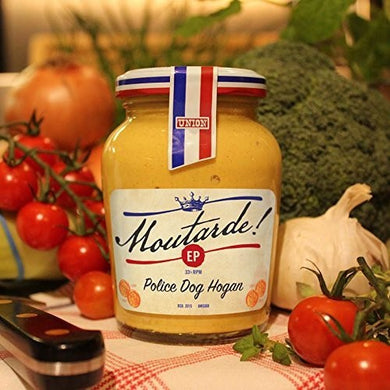 Police Dog Hogan: Moutarde (Vinyl LP)