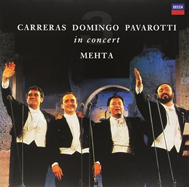 Pavarotti / Domingo / Carreras / Mehta: Three Tenors 25th Anniversary (Vinyl LP)