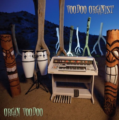 The Voodoo Organist: Organ Voodoo (Vinyl LP)