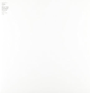 Anberlin: Cities and Never Take Friendship Personal: Live In New York City (Vinyl LP)