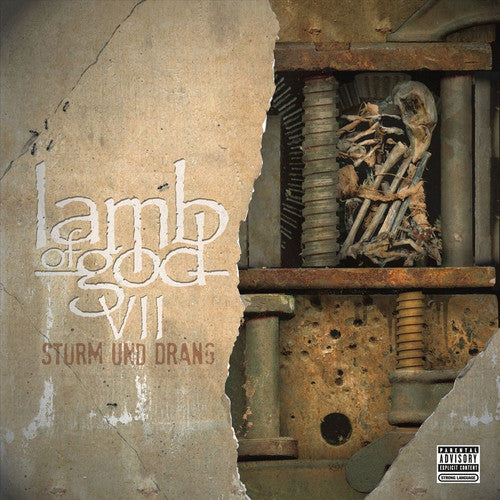 Lamb of God: Vii: Sturm Und Drang (Vinyl LP)