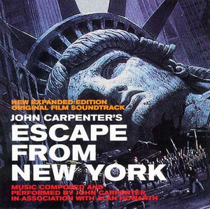 John Carpenter: Escape From New York (Original Film Soundtrack) (New Expanded Edition) (Vinyl LP)