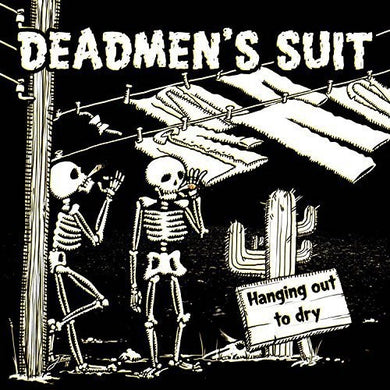 Deadmen's Suit: Hanging Out to Dry (Transparent Red Vinyl) (Vinyl LP)