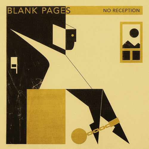 Blank Pages: No Reception / Golden Chains (7-Inch Single)