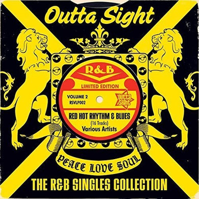 R&B Singles Collection 2 / Various: R&B Singles Collection 2 (Vinyl LP)